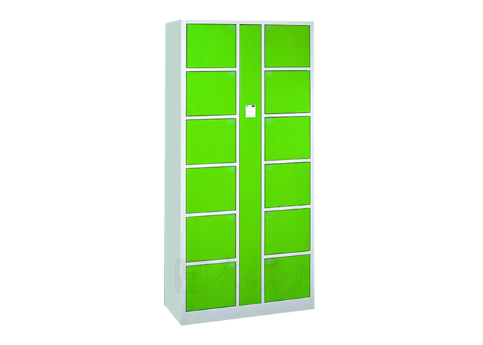 Steel Furniture|Lockers|Office Furniture|12-doors IC Card storage cabinet|寄存柜,投币寄存柜,储物柜 CG-DEP13